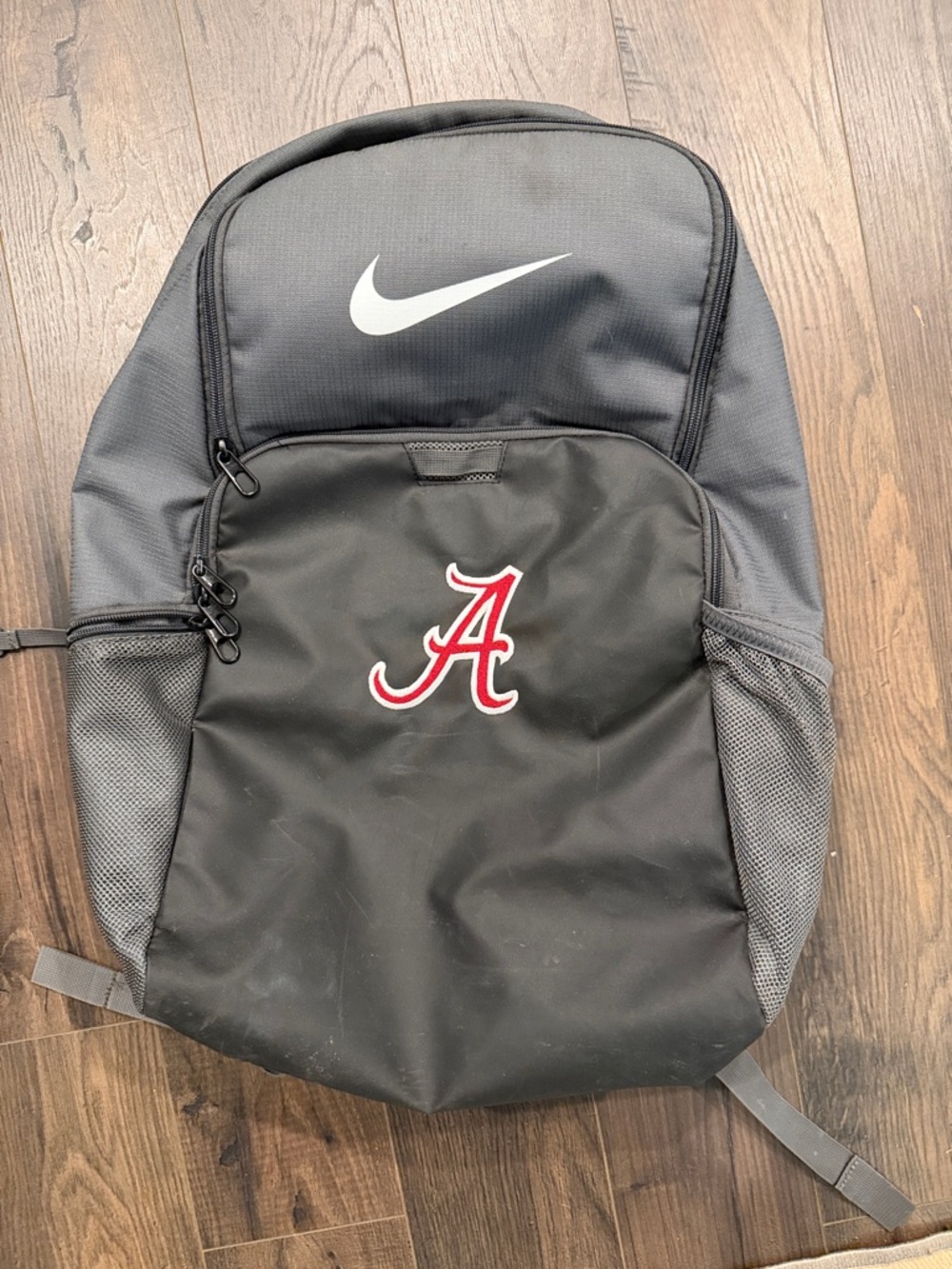 Nike Brasilia 9.5 Backpack - grey/anthracite - ALABAMA